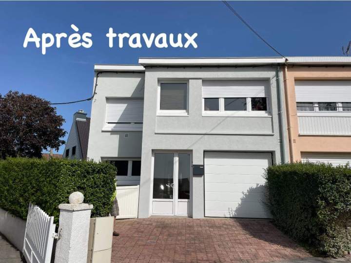 Après ravalement de façade Côte d'Opale