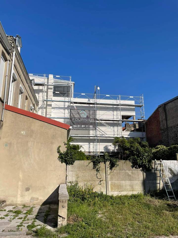 Chantier de rénovation Côte d'Opale