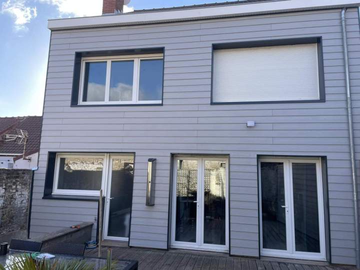 Isolation par l'extérieur Côte d'Opale