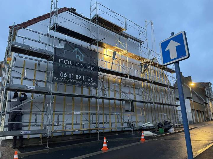 Travaux de ravalement de façade Côte d'Opale