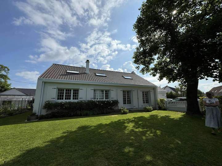 Rénovation de toiture et aménagement extérieur  Côte d'Opale