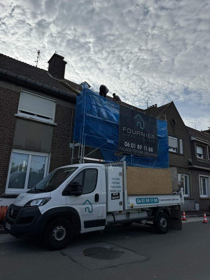 Isolation par l’extérieur de toiture Côte d'Opale