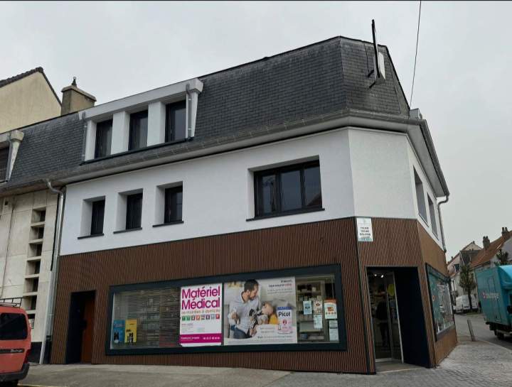 Rénovation complète d'un bâtiment Côte d'Opale