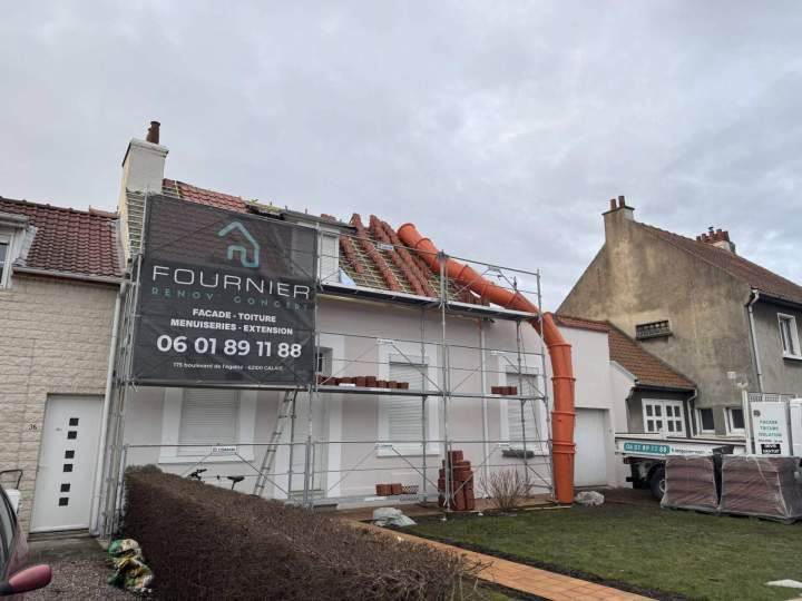 Travaux de réfection de toit Côte d'Opale