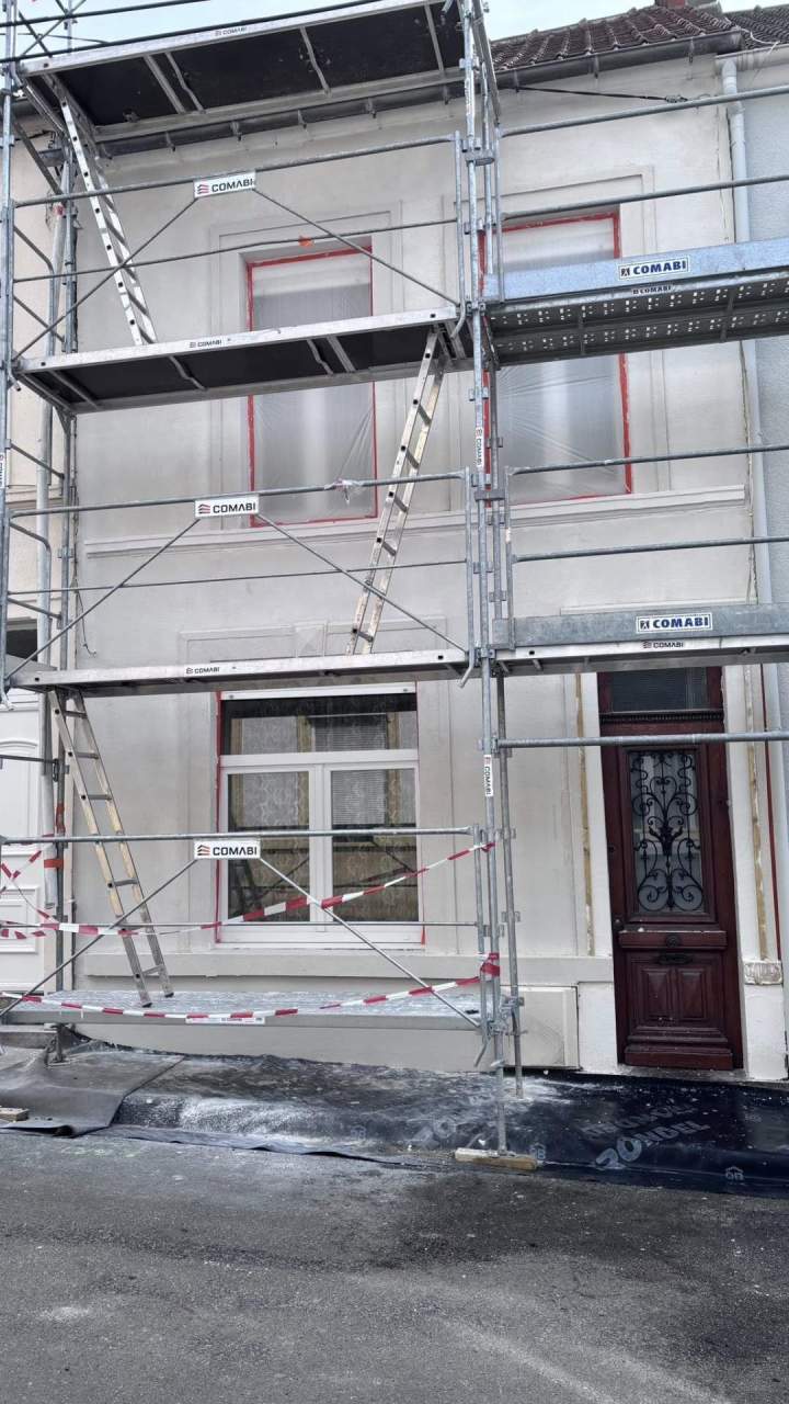 Traitement de la façade Côte d'Opale