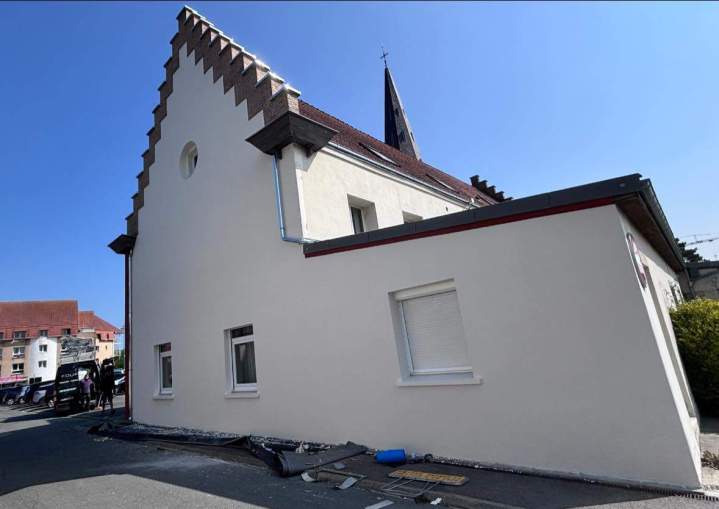 Embellissement de façade Côte d'Opale