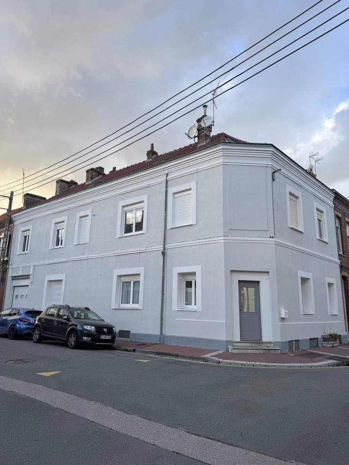 Ravalement de façade fini Côte d'Opale