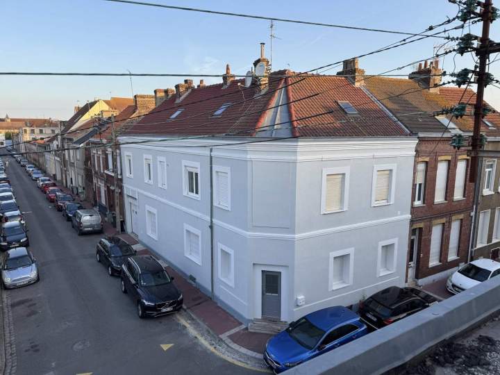 Ravalement de façade réussi Côte d'Opale