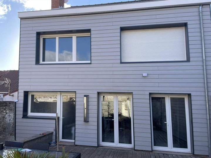 Amélioration de la performance énergétique d'un bâtiment Côte d'Opale