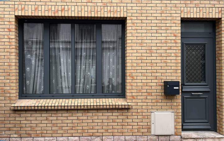 Porte et fenêtre en PVC Côte d'Opale