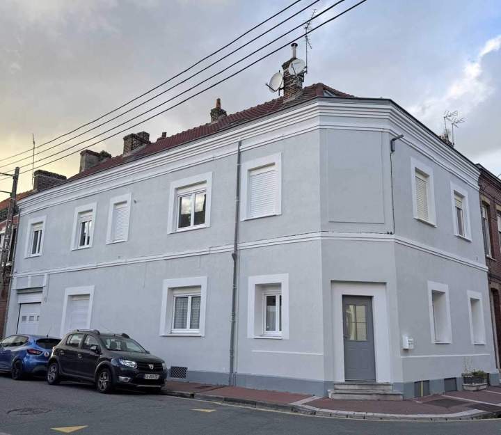 Ravalement de façade Côte d'Opale