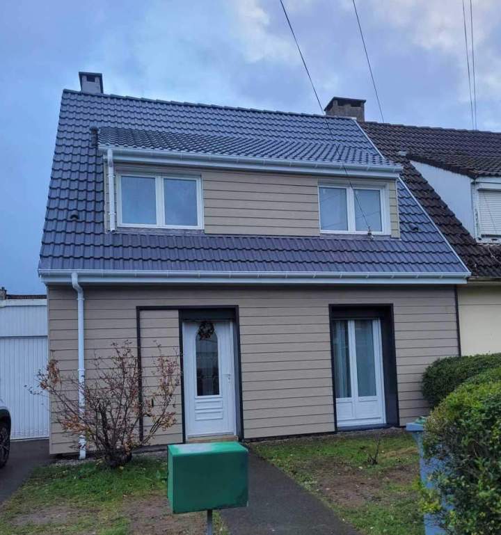 Projet d'extension de maison Côte d'Opale