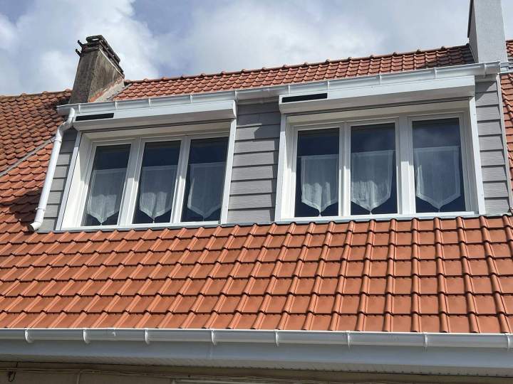 Fenêtre de toit en alu Côte d'Opale