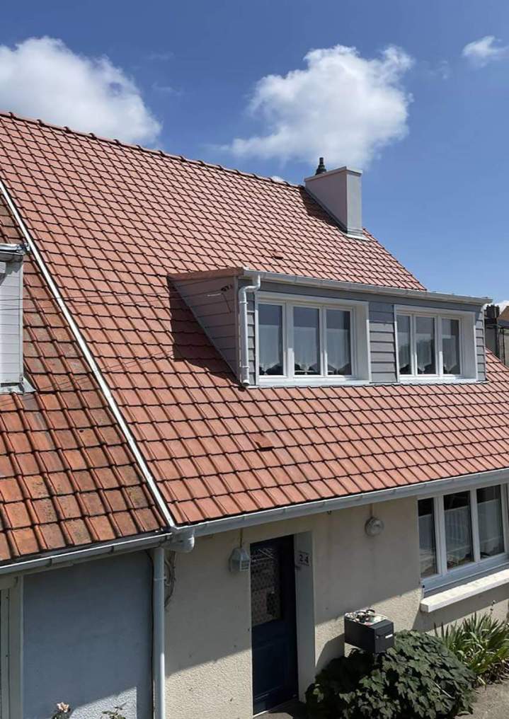 Rénovation de toiture Côte d'Opale