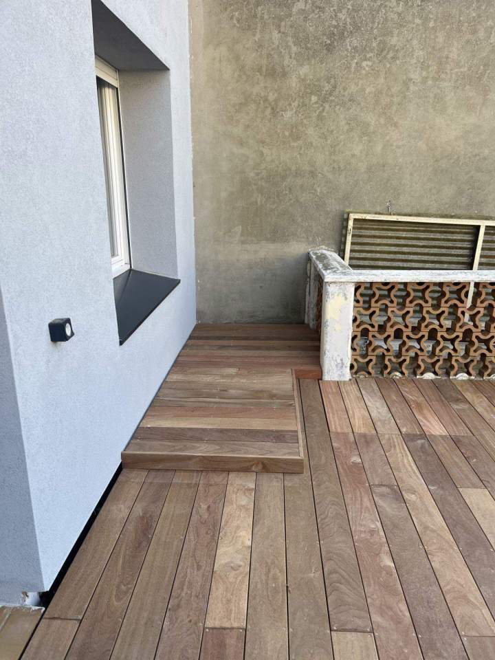 Aménagement de terrasse Côte d'Opale