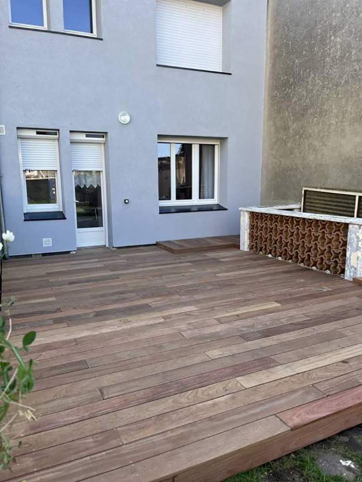 Création de terrasse Côte d'Opale